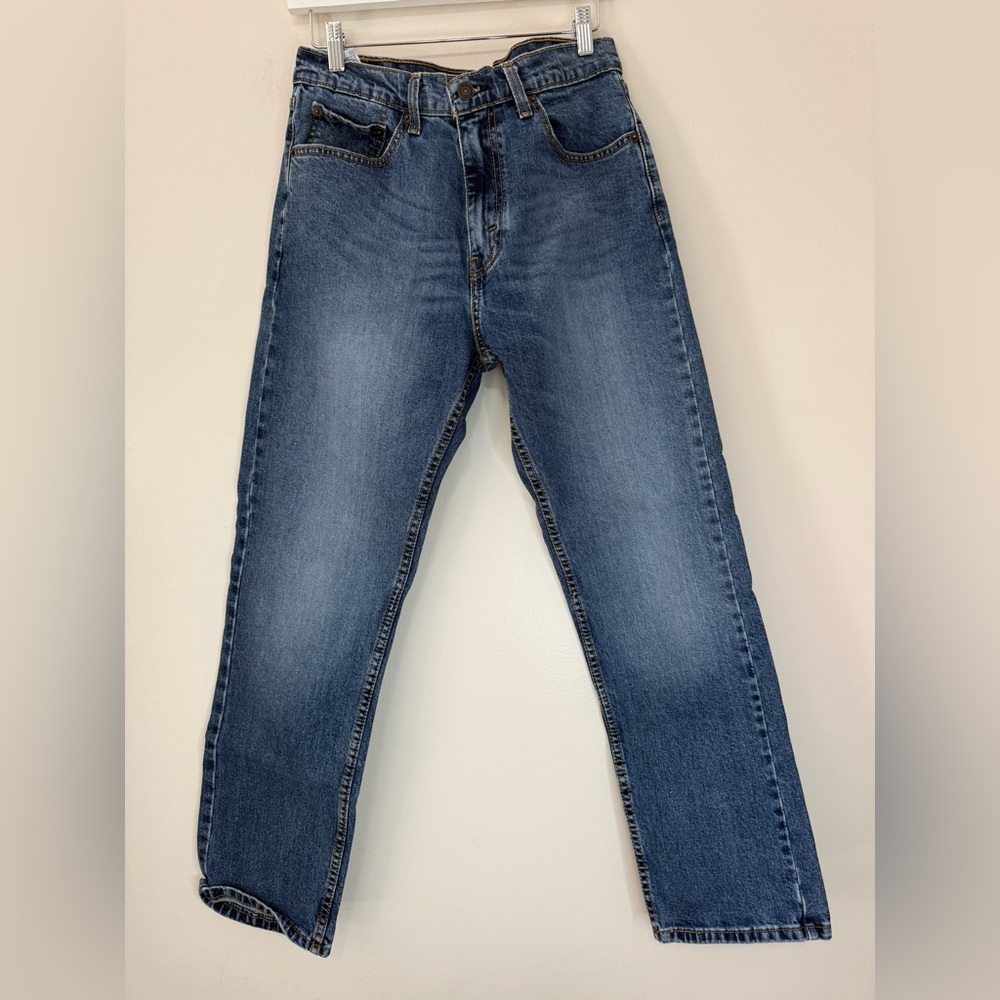 Levi’s 505 Classic Men's Blue Jeans in size 32x30